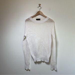 Vintage Pierre Cardin Fishnet Sweater